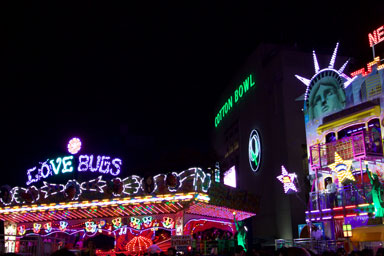 Fair Park Midway Cotton Bowl